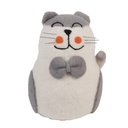 Vilten kat 14x14x20 cm