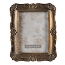 Bilderrahmen Goldfarbig 14x2x19 cm / 10x15 cm