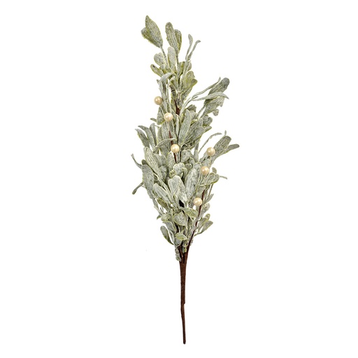 Christmas Decoration Artificial Branch Green Brown 10x8x45 cm
