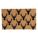 Zerbino Marrone 75x45x1 cm
