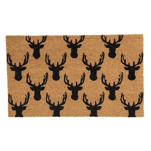 Zerbino Marrone 75x45x1 cm