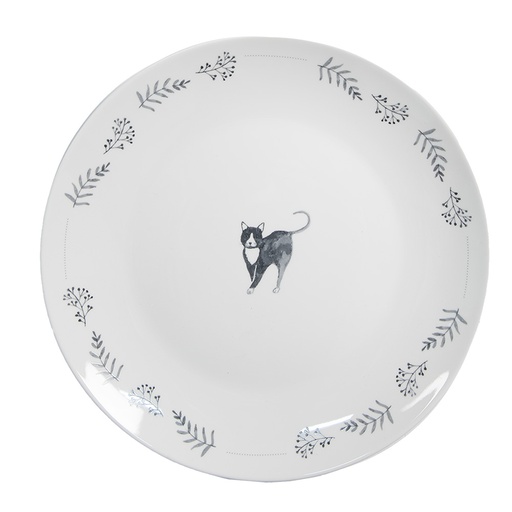 Assiette pour le Petit Déjeuner  Ø 20x2 cm