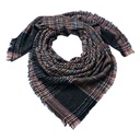 Scarf Grey 130x130 cm