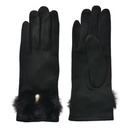 Handschoenen 9x23 cm zwart