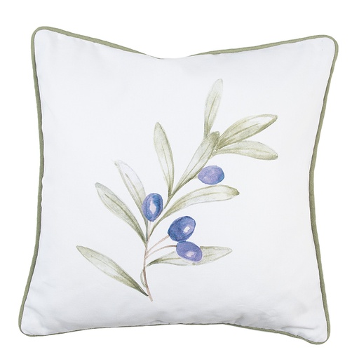 Cuscini da Divano Beige Verde 40x40 cm