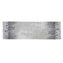 Chemin de table Gris 41x140 cm