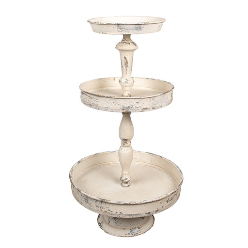 Etagere Beige Ø 42x75 cm