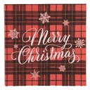 Paper napkins Red Brown 33x33 cm (20)