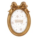 Bilderrahmen Goldfarbig 15x2x22 cm / 10x15 cm