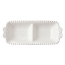 Bowl White 17x7x3 cm