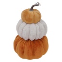 Décoration Champignon Orange Ø 19x30 cm