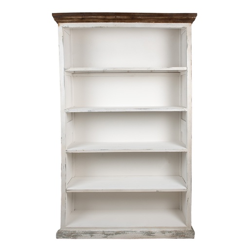 Armoire Blanc 120x36x195 cm