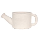 Blumentopf Giesskanne für Innen Grau 27x15x11 cm