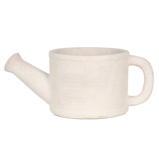 Blumentopf Giesskanne für Innen Grau 27x15x11 cm
