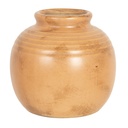 Vase Braun Ø 8x8 cm