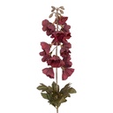 Decorative branch with flowers Purple 88 cm