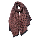 Scarf Women Pink 65x190 cm