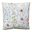 Coussin rempli Beige Rose 45x45x4 cm