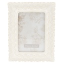 Cornice Foto Bianco 16x2x21 cm / 10x15 cm
