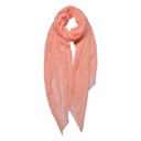 Schal Damen Muster Rosa 90x180 cm