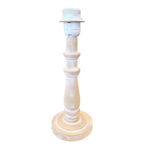 Base de lampe Lampe de table Ø 12x31 cm E27/max 1x40W