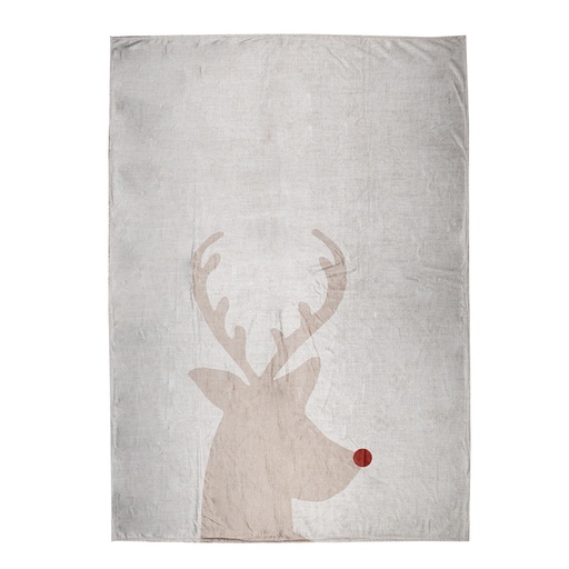 Plaid Beige 130x170 cm