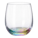 Wasserglas Transparent Ø 7x10 cm / 320 ml