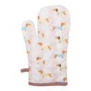 Gant de four Beige Rose 18x30 cm