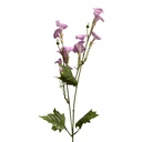 Decoratie tak met bloemen 80 cm