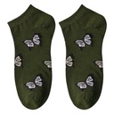 Chaussettes Vert Gris 36-41