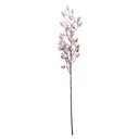 Christmas Decoration Artificial Branch Red Brown 10x5x60 cm