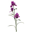 Decorative branch with flowers Pink Green 109 cm