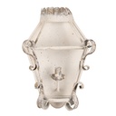 Wandlampe Beige 33x18x49 cm E14/max 1x25W