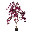 Decorative Bougainvillea tree Pink Green 100x100x150 cm