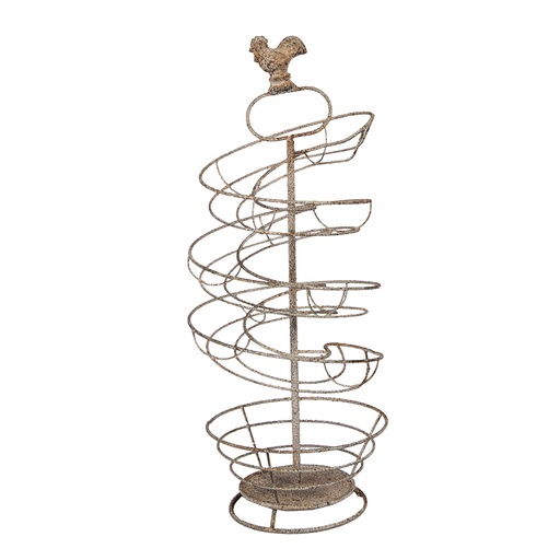 Eierhalter Braun Ø 18x44 cm