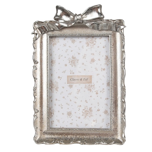 Cadre photo Argent 14x3x21 cm / 10x15 cm
