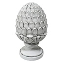 Decorazione Ornamento Grigio Ø 16x26 cm