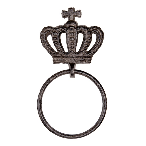 Porte-serviettes Marron 13x4x15 cm