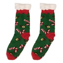 Socks Green Red one size