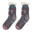 Socks Blue Red one size