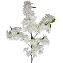 Decoratie tak met bloemen 87 cm