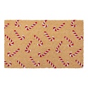 Zerbino Marrone Rosso 75x45x1 cm