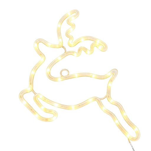 Applique murale Blanc 39x3x35 cm