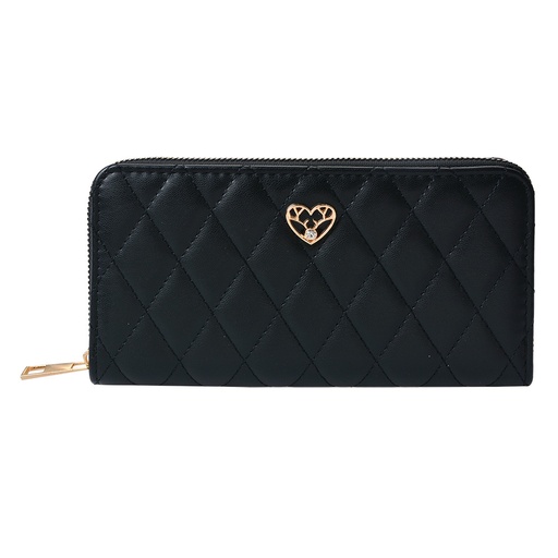 Wallet Black 19x10 cm