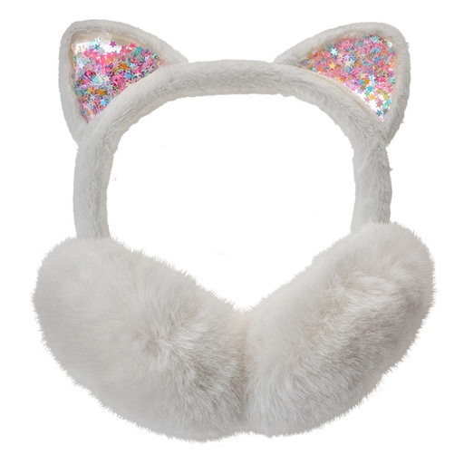 Couvre-oreilles pour enfants Blanc