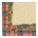 Paper napkins Yellow Red 33x33 cm (20)