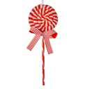 Weihnachtsdeko Anhänger Lollipop Rot Weiß 9x2x25 cm
