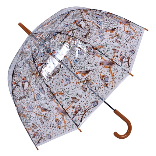 Paraplu 60 cm bruin