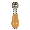 Poignée de porte Jaune 2x2x6 cm / S4 cm