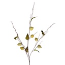 Decoratie tak met bloemen 105 cm